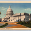 The US Capitol, Washington DC Vintage B. S. Reynolds Co Postcard - Great!