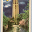 Bok Singing Tower at Night, Lake Wales, Florida Vintage Postcard