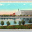 New Bureau of Printing and Engraving, Potomac Park Basin, Washington DC Postcard