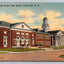 Fayetteville Senior High School. Fayetteville, NC Vintage Postcard