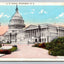 U. S. Capitol, Washington, DC Vintage Postcard - Wow!