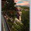 Chimney Rock as Seen from the Sky Lounge, Western North Carolina Postcard
