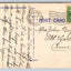 White House, Washington, DC circa 1939 with 1c Stamp Washington, D.C. Postcard