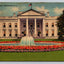 White House, Washington, DC circa 1939 with 1c Stamp Washington, D.C. Postcard