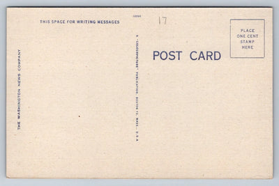 Federal Reserve Building, Washington, DC Vintage Postcard