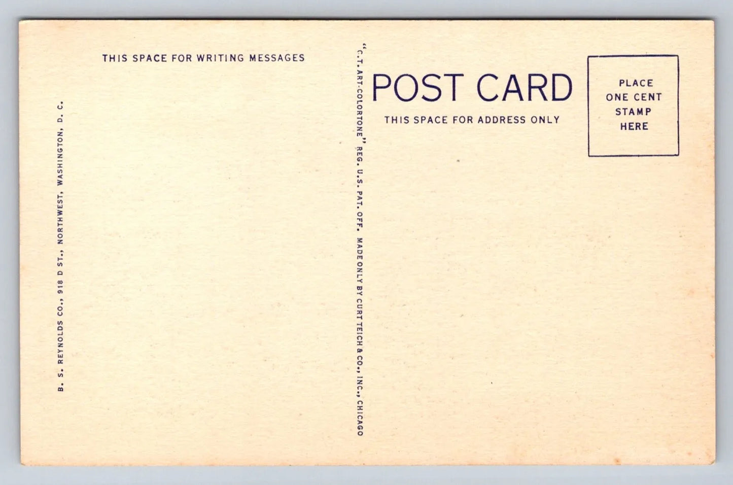 New Bureau of Printing and Engraving on Potomac Park, Washington, DC Postcard