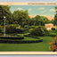 City Park and Bandshell, Hagerstown, Maryland Vintage Postcard