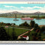 On Columbia River and Pacific Highways, Longview Bridge, Washington Postcard