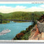 Bear Mountain Hudson River Bridge, N. Y., View from the Scenic Highway Postcard