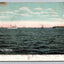 The Narrows, Bay of New York Vintage Hugh C. Leighton Co Postcard