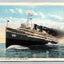 The New D. & C. Steamer City of Cleveland - Steamship Vintage Postcard