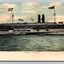 Steamer Providence circa 1907, Providence, RI Ship (Rhode Island) Postcard