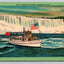 Maid of the Mist Ship, Niagara Falls (New York) Vintage Postcard