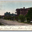 Broadway Looking West. Galveston, Texas Vintage Postcard (circa 1906)