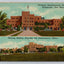 Veterans Administration Hospital, Albuquerque, New Mexico Vintage Postcard