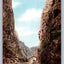 Royal Gorge, Colorado, Looking West - Railway Vintage Postcard - Fantastic!