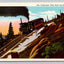 Timberline, Pikes Peak Cog Road, Colorado, 14400-N - Railroad / Train Postcard