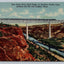 New Pecos River High Bridge, So. Pacific Lines, Del Rio and Langtry, TX Postcard