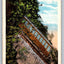 Incline Railway, Car Ascending, Lookout Mountain, Chattanooga, Tenn. Postcard