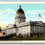 402. Utah State Capitol, Salt Lake City, Utah. 103397 Vintage Postcard - Wow!