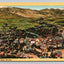 Air View of Reno, Nevada - Spence Air Photos Vintage Curt Teich Postcard