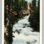 Mountain Stream, Near Seattle, Washington Vintage Postcard