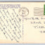 A California Oil Field at Night Vintage Postcard (circa 1949)