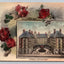Hotel Portland Rose Carnival Greetings from Portland, Oregon Vintage Postcard