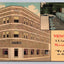 Vieth's Cafe, S. E. Corner Square, Nevada, MO, We Feed You Vintage Postcard