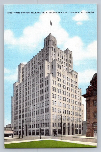 Mountain States Telephone & Telegraph CO., Denver, Colorado Vintage Postcard