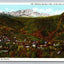 Manitou Springs, Colo. at the Foot of Pikes Peak, Spa of the Rockies Postcard