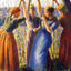 Peasant Women Planting Stakes 1891 by Camille Pissarro Art Print (6 Sizes)