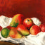 Pears and Apples 1890 Painting by Pierre-Auguste Renoir Art Print (6 Sizes)