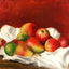 Pears and Apples 1890 Painting by Pierre-Auguste Renoir Art Print (6 Sizes)