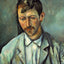 Peasant 1891 Painting by Paul Cezanne Fine Art Print (6 Sizes) - Enhanced