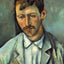 Peasant 1891 Painting by Paul Cezanne Fine Art Print (6 Sizes) - Enhanced
