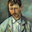 Peasant 1891 Painting by Paul Cezanne Fine Art Print (6 Sizes) - Enhanced