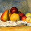 Pears and Apples art print by Pierre-Auguste Renoir (1890)