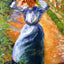 Peasant Donning Her Marmotte Art Print 1882 by Camille Pissarro (6 Sizes)