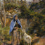 Peasant Woman with a Goat Art Print 1881 Painting by Camille Pissarro (6 Sizes)