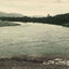 Pemigewasset River at Plymouth NH in 1905 Vintage Print (7 Sizes)