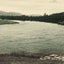 Pemigewasset River at Plymouth NH in 1905 Vintage Print (7 Sizes)