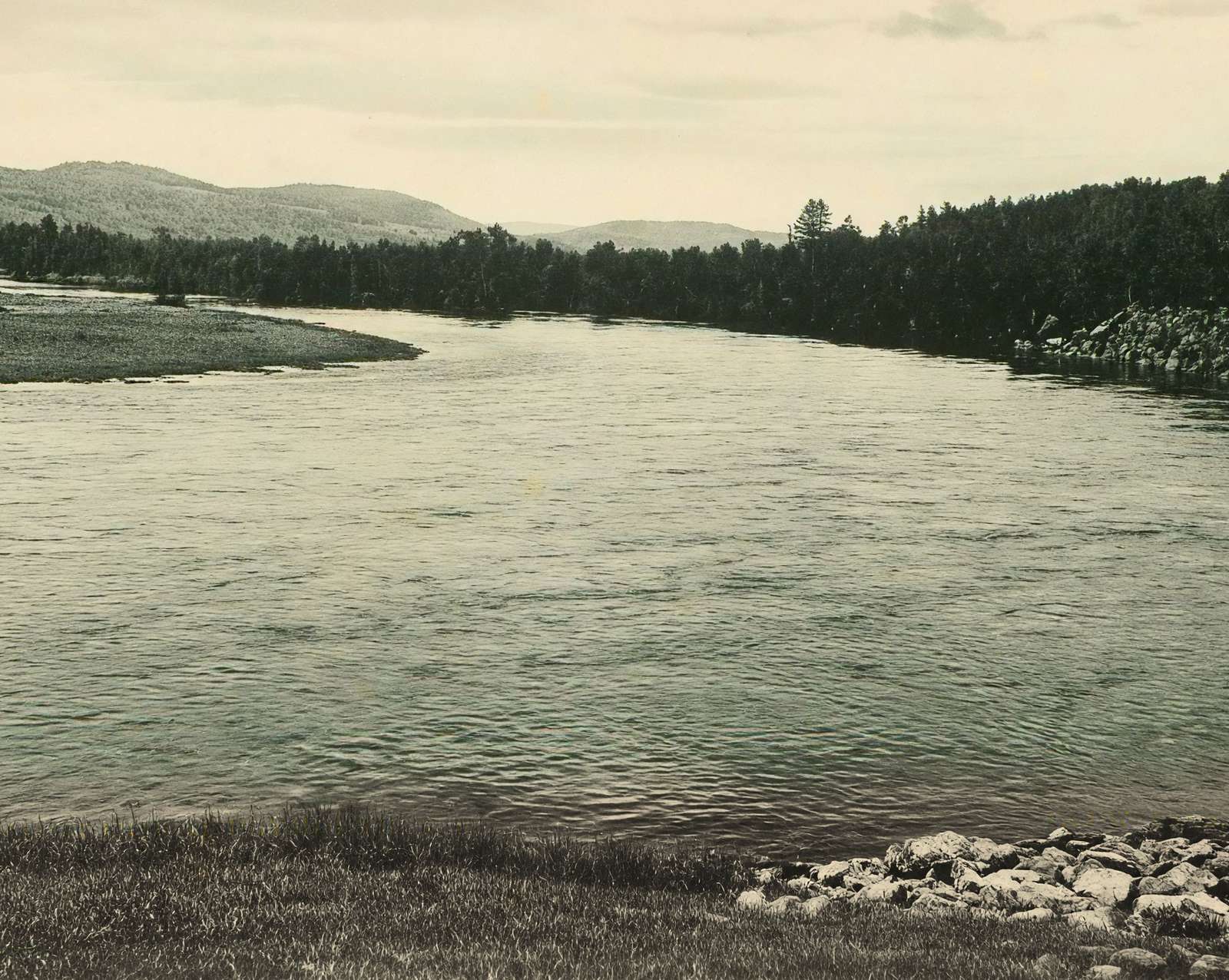 Pemigewasset River at Plymouth
