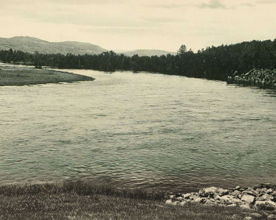 Pemigewasset River at Plymouth