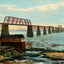 Pennsylvania Railroad Bridge Louisville in 1904 Art Print (7 Sizes)
