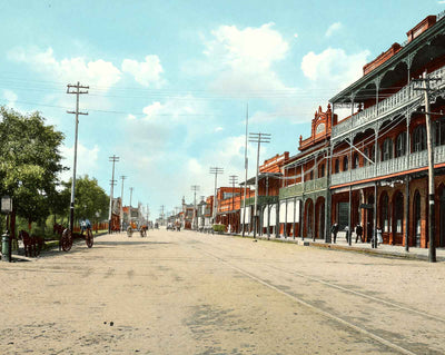 Palafox Street Looking South