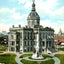 Peoria County Court House Peoria Illinois in 1905 Vintage Print (7 Sizes)