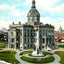 Peoria County Court House Peoria Illinois in 1905 Vintage Print (7 Sizes)