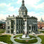 Peoria County Court House Peoria Illinois in 1905 Vintage Print (7 Sizes)