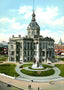 Peoria County Court House Peoria Illinois in 1905 Vintage Print (7 Sizes)